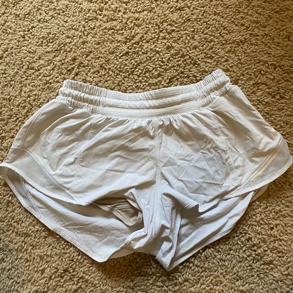 lululemon athletica Pants - White Lulu lemon shorts